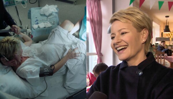 Małgorzata Kożuchowska o krępujących kulisach porodu Moniki