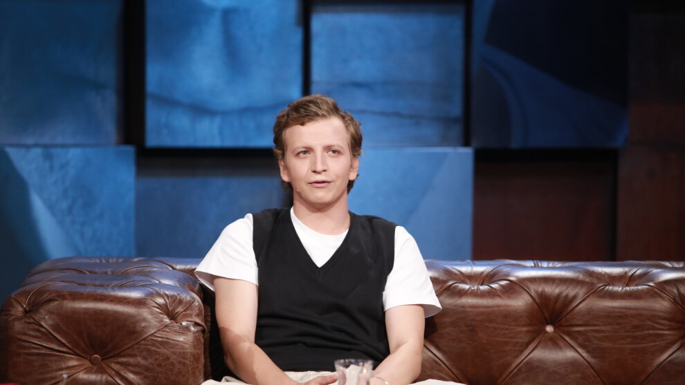Maciej Musiałowski po raz kolejny gościem talk-show!