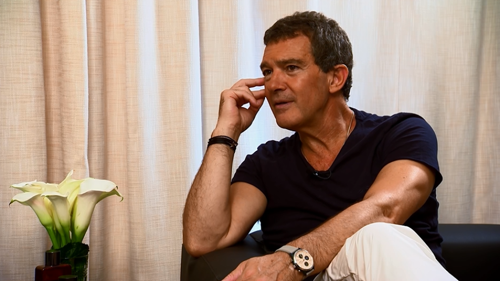 Antonio Banderas o wyrafinowanych zapachach, które tworzy